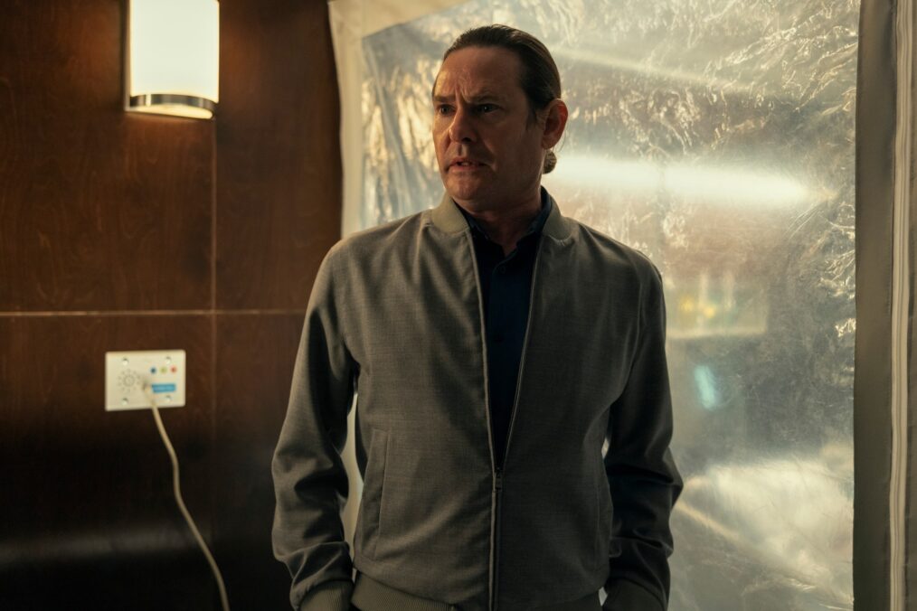 Henry Thomas as Frederick Usher in Episode 3 of The Fall of the House of Usher