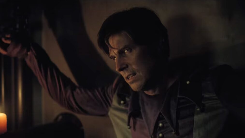 Michael Trucco as Rufus Griswold in 'The Fall of the House of Usher'