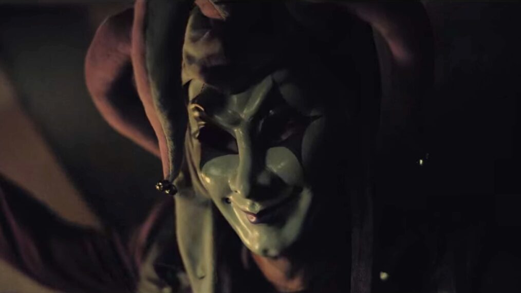 Michael Trucco as the Jester in 'The Fall of the House of Usher'