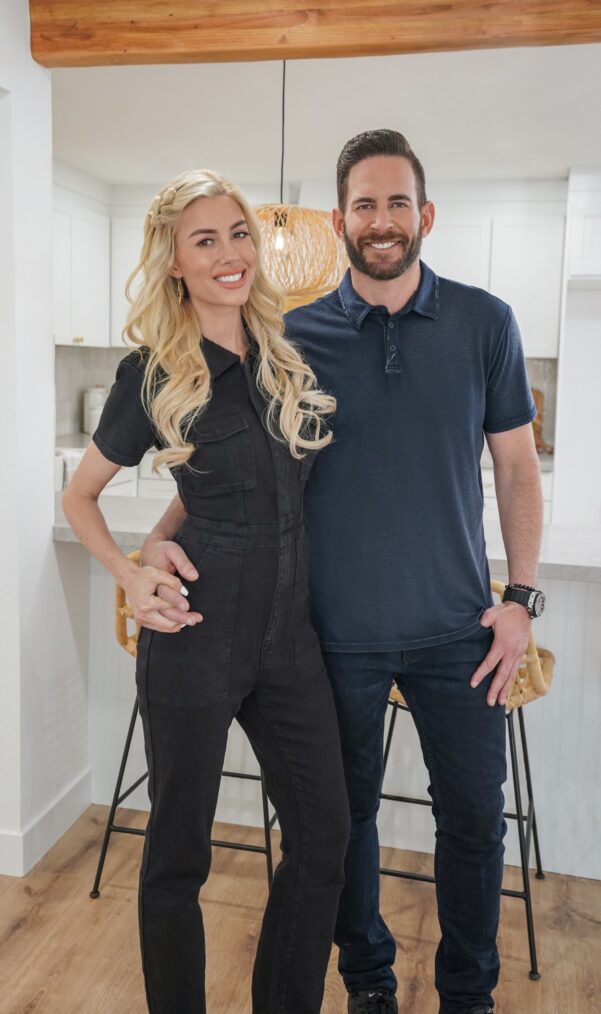 Tarek El Moussa and Heather Rae El Moussa for 'The Flipping El Moussas'