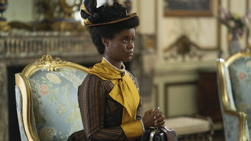 Denée Benton as Peggy Scott in 'The Gilded Age' Season 1 finale