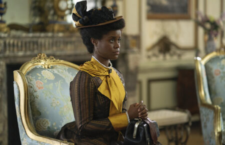 Denée Benton as Peggy Scott in 'The Gilded Age' Season 1 finale