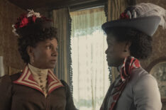 Audra McDonald and Denée Benton in 'The Gilded Age' Season 2