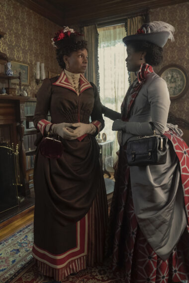 Audra McDonald and Denée Benton in 'The Gilded Age' Season 2