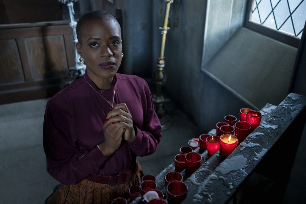 T'Nia Miller as Hannah Grose in 'The Haunting of Bly Manor'