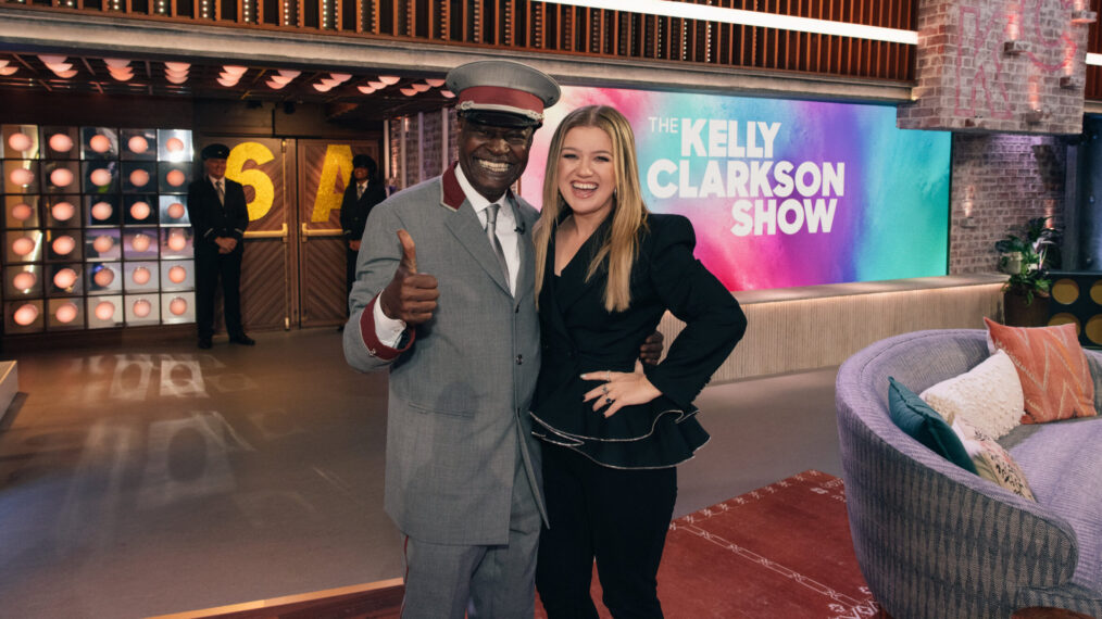 ‘The Kelly Clarkson Show’ Kicks Off NYC Run With Salute to Doormen & Women
