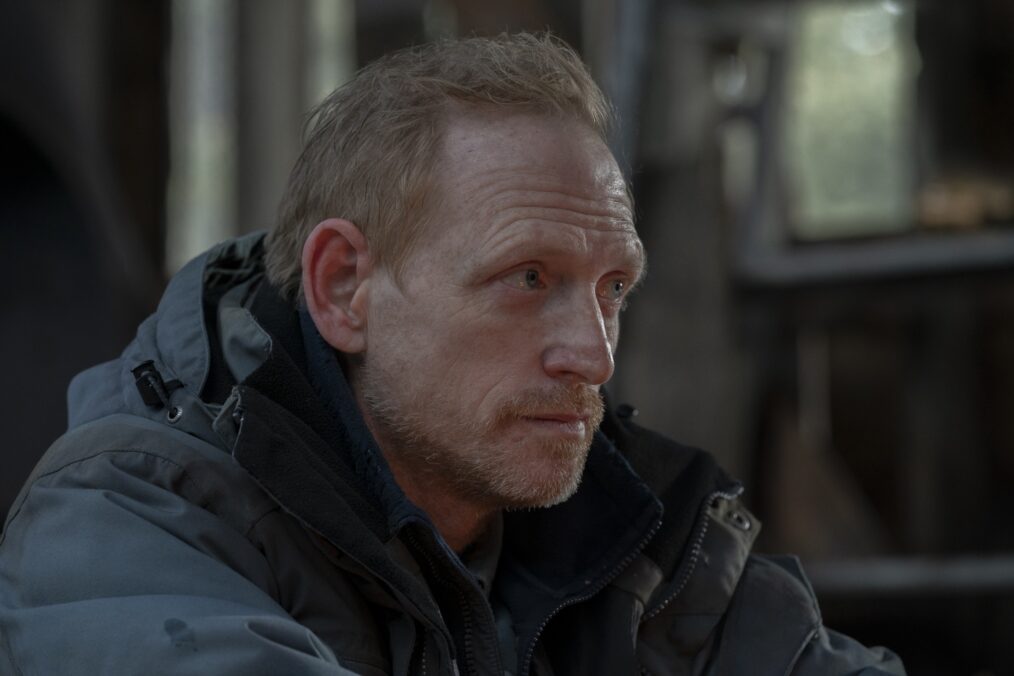 Scott Shepherd in 'The Last of Us'