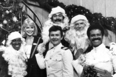 Scatman Crothers, Patricia Klous, Avery Schreiber, Fred Grandy, Ray Walston, and Ted Lange — 'The Love Boat'