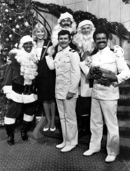 Scatman Crothers, Patricia Klous, Avery Schreiber, Fred Grandy, Ray Walston und Ted Lange – „The Love Boat“
