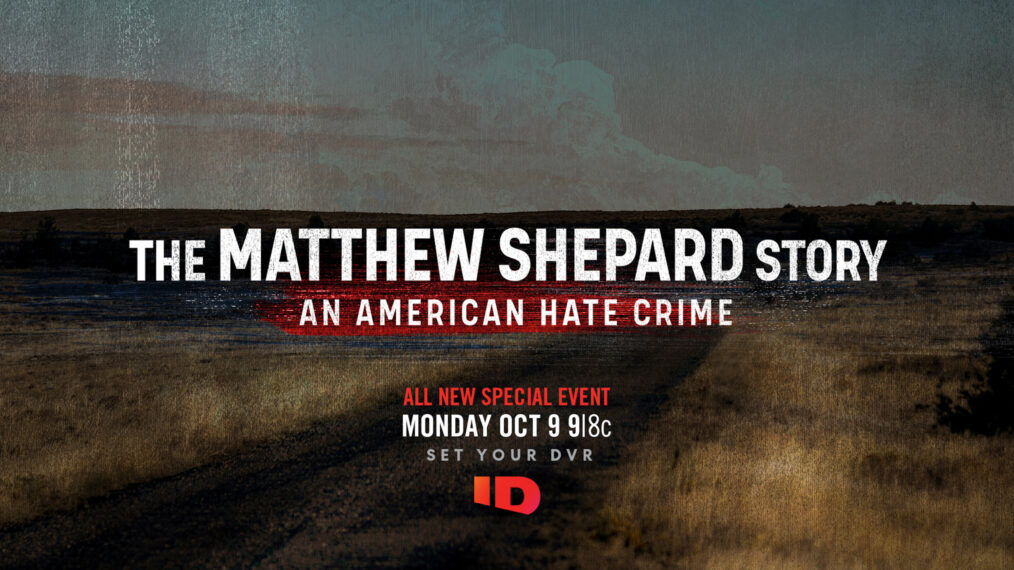 'The Matthew Shepard Story: An American Hate Crime' key art
