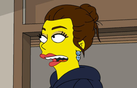 Kylie Jenner in 'The Simpsons'