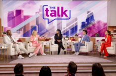 Akbar Gbajabiamila, Amanda Kloots, Sheryl Underwood, Jerry O'Connell and Natalie Morales — 'The Talk'