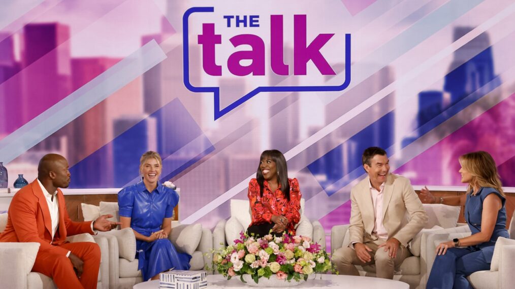 Akbar Gbajabiamila, Amanda Kloots, Sheryl Underwood, Jerry O’Connell and Natalie Morales — 'The Talk'