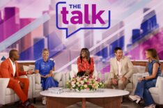 Akbar Gbajabiamila, Amanda Kloots, Sheryl Underwood, Jerry O’Connell and Natalie Morales — 'The Talk'