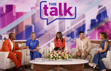 Akbar Gbajabiamila, Amanda Kloots, Sheryl Underwood, Jerry O’Connell and Natalie Morales — 'The Talk'