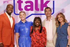 Akbar Gbajabiamila, Amanda Kloots, Sheryl Underwood, Jerry O’Connell, and Natalie Morales of 'The Talk'