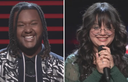 Caleb and Olivia on The Voice