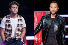 ‘The Voice’: 7 Times John Legend & Niall Horan Have Battled This Season