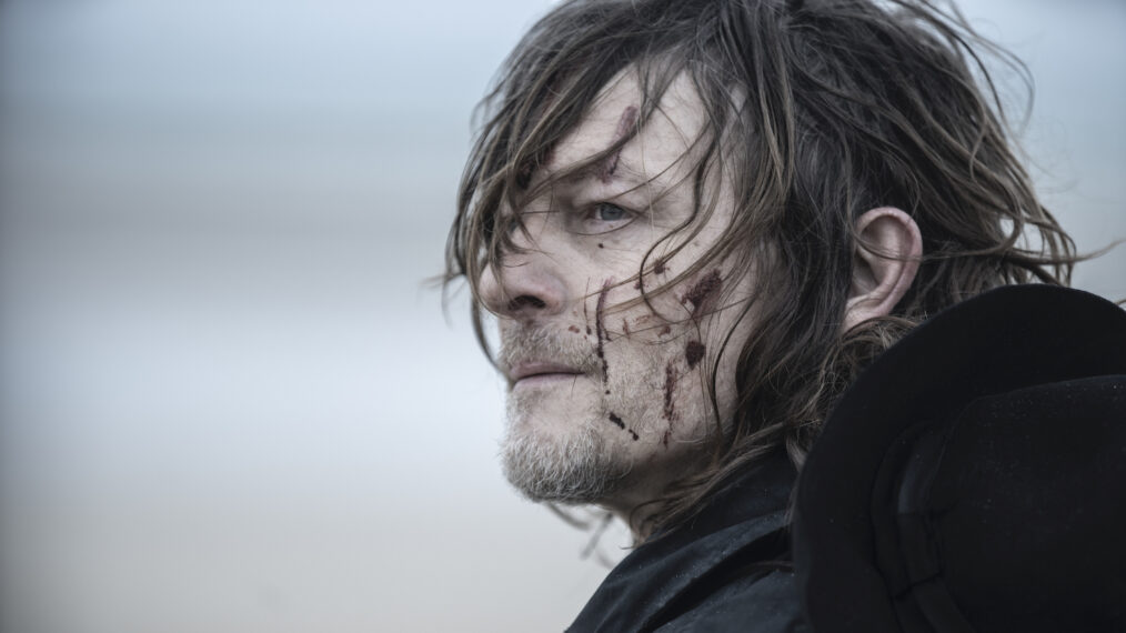 Norman Reedus as Daryl Dixon in 'The Walking Dead: Daryl Dixon' - Season 1, Episode 6 finale