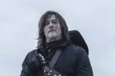 Norman Reedus as Daryl Dixon leaving The Nest in 'The Walking Dead: Daryl Dixon' - Season 1, Episode 6 finale