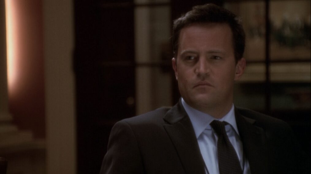 Matthew Perry as Joe Perry in 'The West Wing'