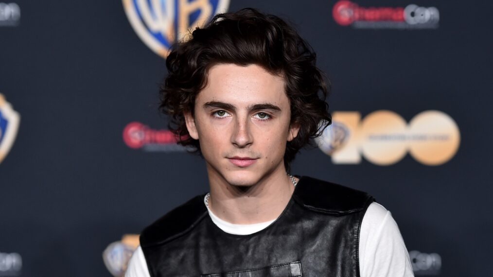 Timothée Chalamet