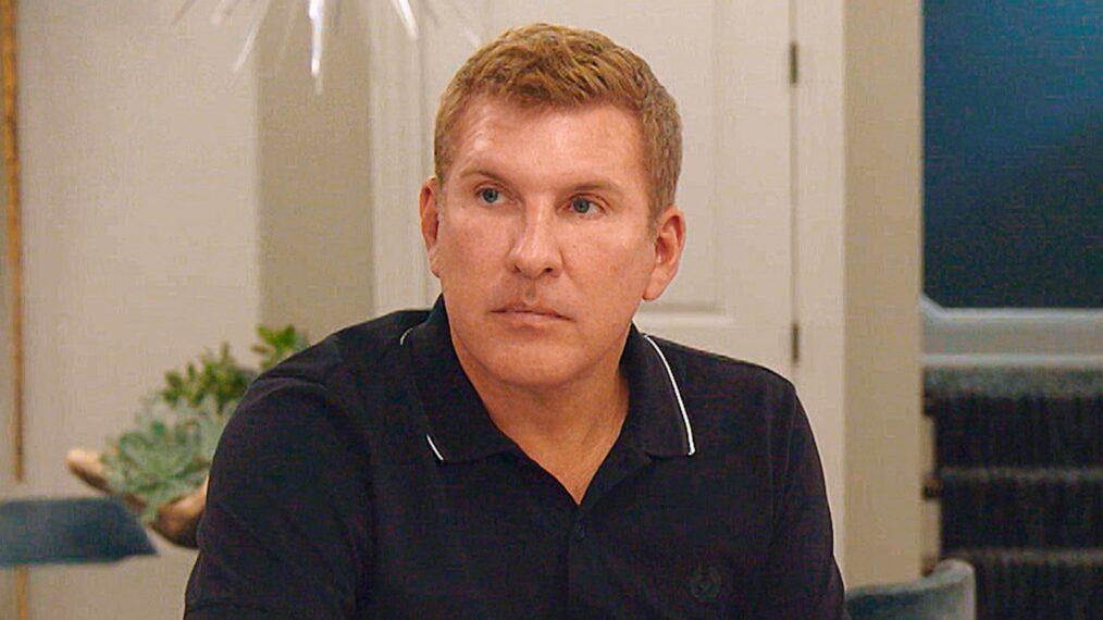 Todd Chrisley on Chrisley Knows Best