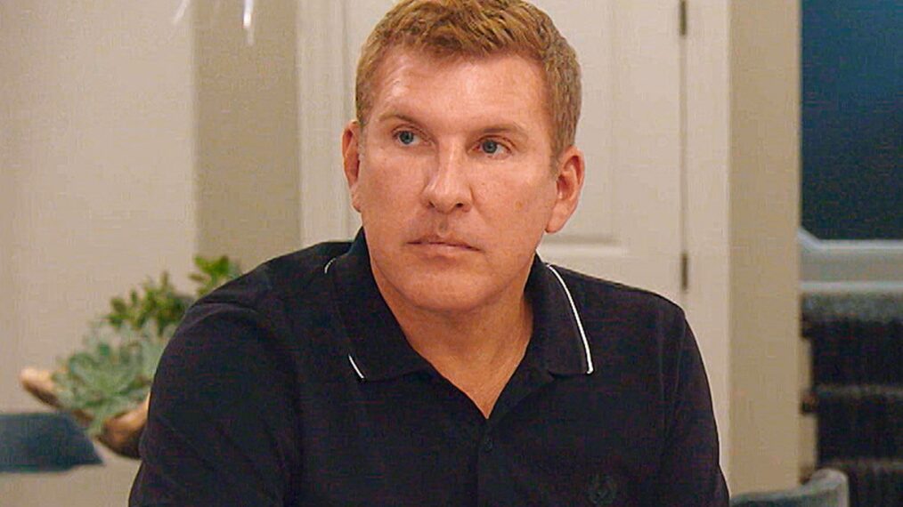 Todd Chrisley on Chrisley Knows Best