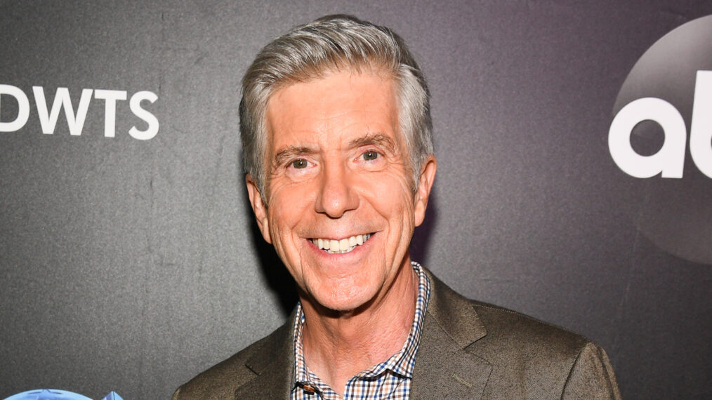 Tom Bergeron on red carpet