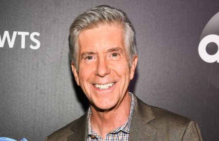 Tom Bergeron on red carpet