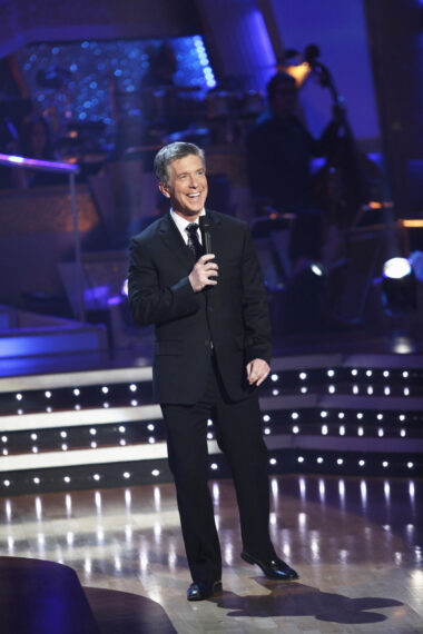 Tom Bergeron auf DWTS