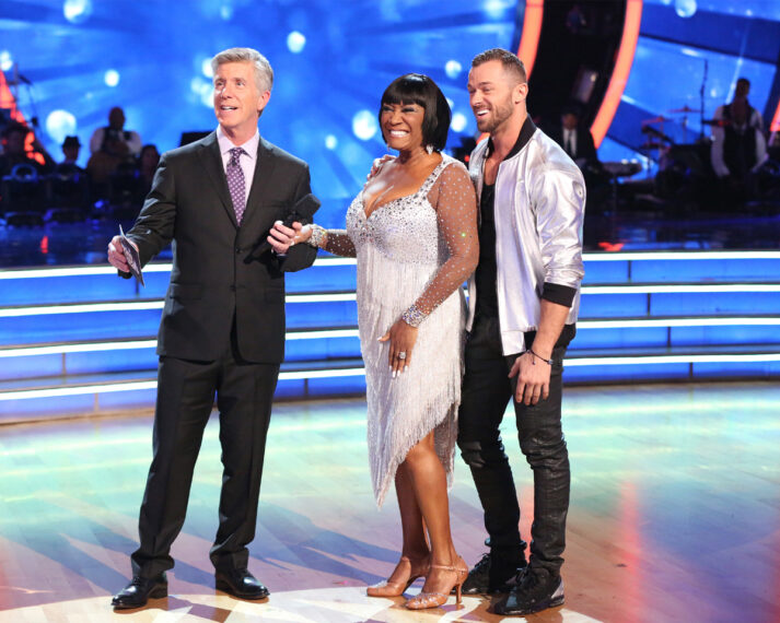 Tom Bergeron en DWTS