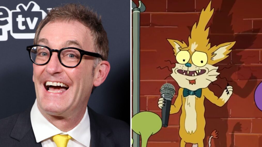 Tom Kenny, Squanchy in 'Rick and Morty'