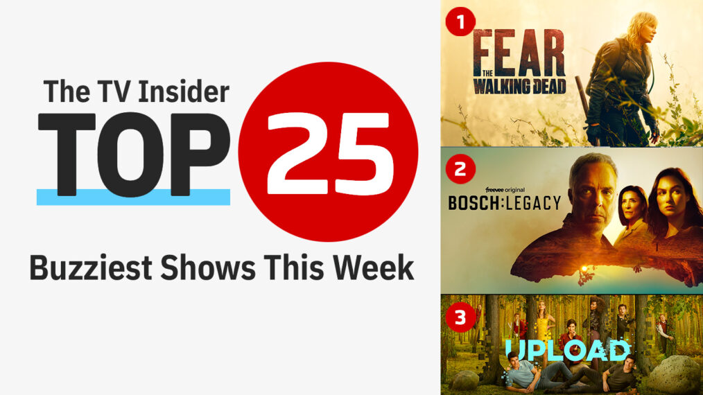 TV Insider's Top 25 of the Week (October 16-22): 'Fear the Walking Dead,' ' Bosch: Legacy' & More