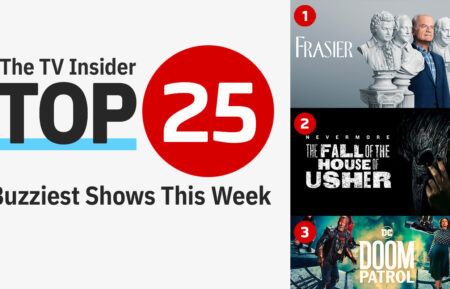 'Frasier,' 'The Fall of the House of Usher,' and 'Doom Patrol'