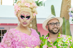 Trixie Mattel and David Silver for 'Trixie Motel: Drag Me Home'