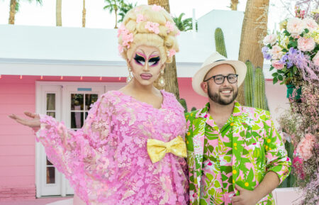 Trixie Mattel and David Silver for 'Trixie Motel: Drag Me Home'