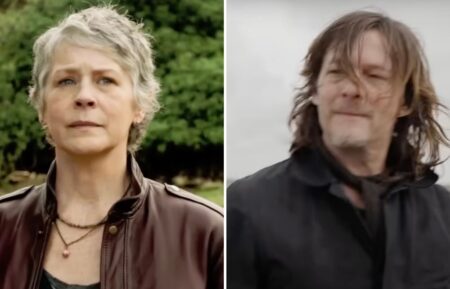 Melissa McBride and Norman Reedus — 'The Walking Dead: Daryl Dixon - The Book of Carol'