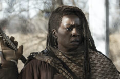 Danai Gurira as Michonne in 'The Walking Dead: The Ones Who Live'