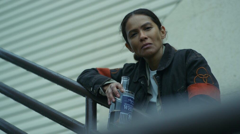 Lesley-Ann Brandt in 'The Walking Dead: The Ones Who Live'