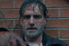 Andrew Lincoln as Rick Grimes in 'The Walking. Dead: The Ones Who Live'