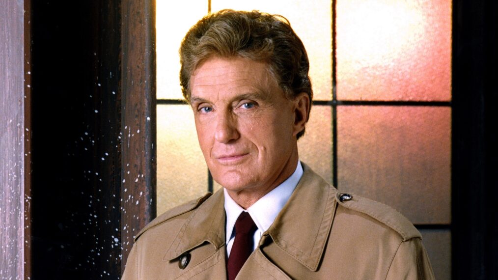 Robert Stack for 'Unsolved Mysteries'