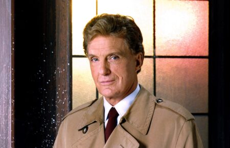 Robert Stack for 'Unsolved Mysteries'