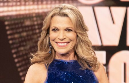 Vanna White on Wheel of Fortune