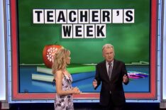 'Wheel of Fortune': Pat Sajak Responds to 'Teacher's Week' Punctuation Controversy