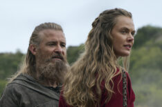 Goran Visnjic and Frida Gustavsson in 'Vikings Valhalla' - Season 3, Episode 7