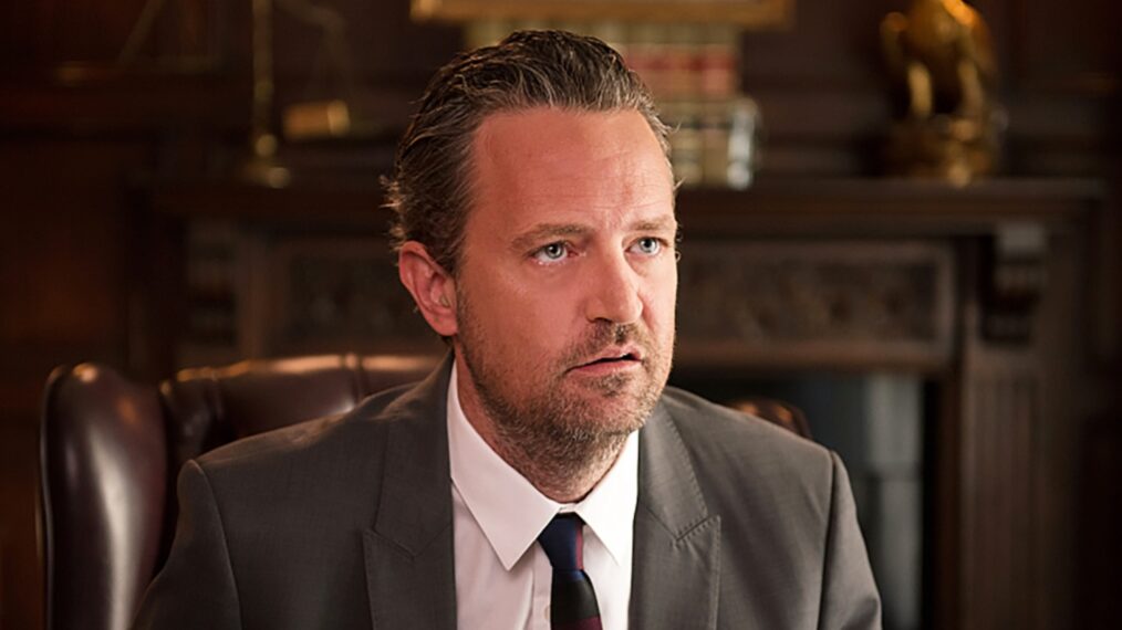 Matthew Perry as Tyler Bishop in 'Web Therapy' - Season 4, Episode 10 - 'Lies and Alibis'