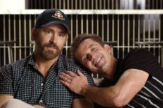 Ryan Reynolds and Rob McElhenney in 'Welcome to Wrexham' Season 2