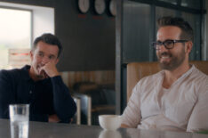 Rob McElhenney and Ryan Reynolds in 'Welcome to Wrexham' Season 2 Episode 12