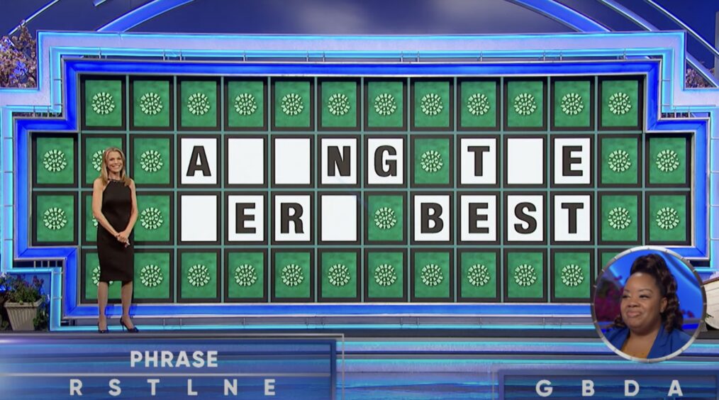 Wheel of Fortune puzzle